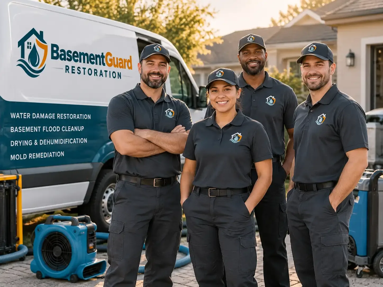 Basement Water Damage Restoration company in Quakertown, PA